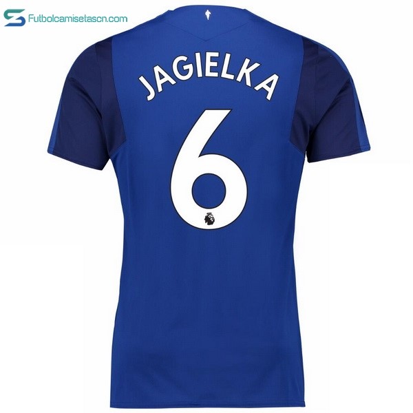 Camiseta Everton 1ª Jagielka 2017/18
